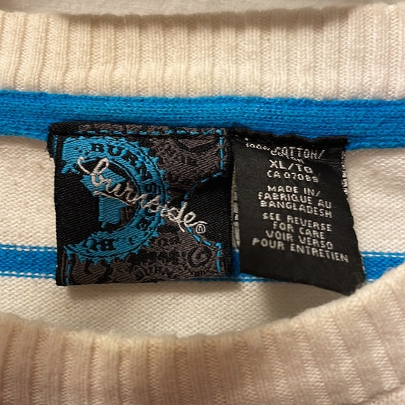 Men’s sweater striped - Picture 2 of 2